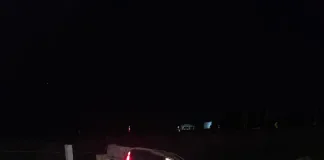 Mulher fica ferida em saída de pista na SC-280 em Abelardo Luz