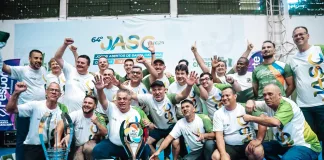 Chapecó é campeã geral dos Jasc