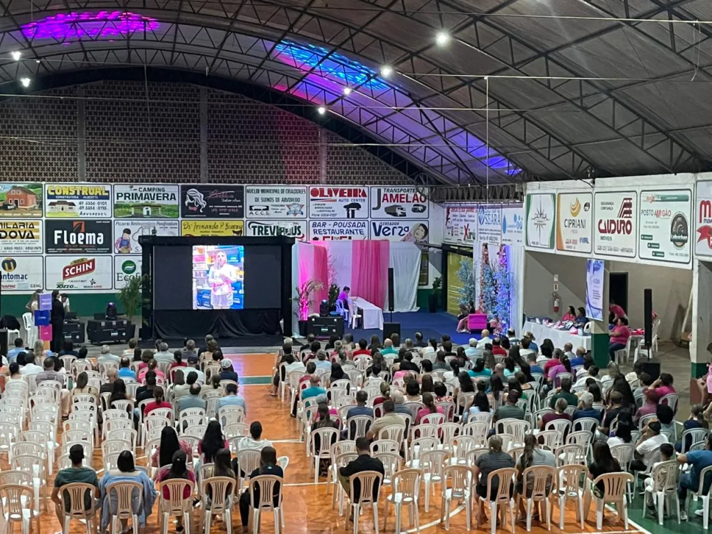 Encerramento do Outubro Rosa e Novembro Azul reúne bom público em Arvoredo
