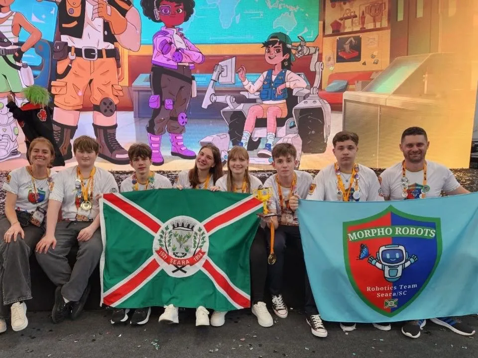 Equipe Morpho Robots se destaca no torneio da First Lego League