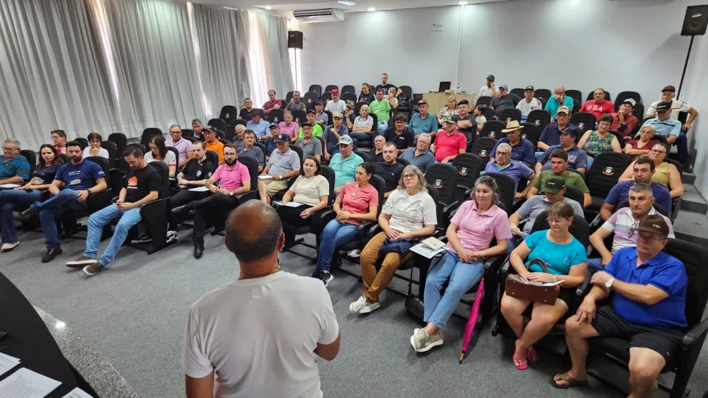 Reunião define o Calendário de Eventos de Seara em 2026