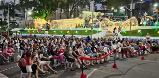 Apresentações Encanto de Natal reúnem bom público em Seara
