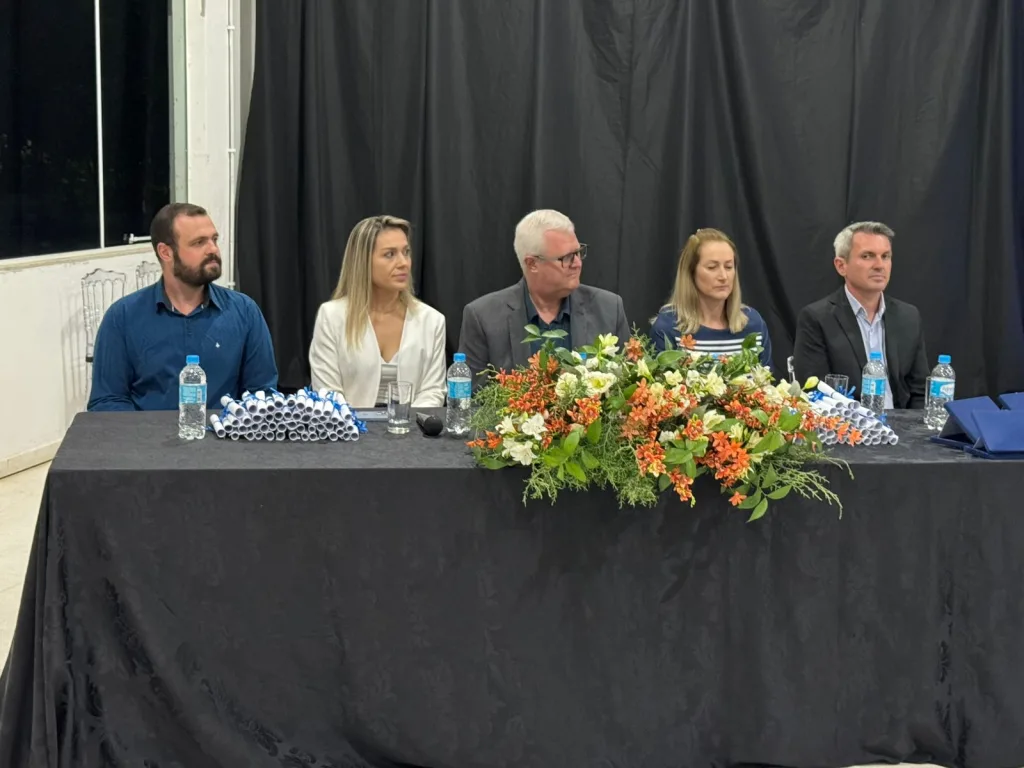 SESISENAI semana marcada por importantes formaturas em Concórdia