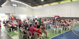 A Secretaria de Assistência Social de Seara realizou neste mês a solenidade de encerramento das atividades do Programa Mulheres em Ação. O programa tem como objetivo fortalecer e valorizar as mulheres do município, promovendo ações voltadas à saúde, ao bem-estar e ao fortalecimento dos grupos, por meio de palestras, caminhadas e eventos de prevenção. O encontro de encerramento foi marcado por uma palestra, atração cultural e um almoço de confraternização.