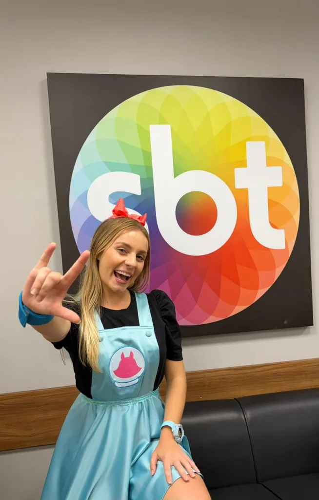 Searaense Ellen Petzinger apresentará programa no SBT