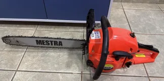 Homem tenta matar o próprio pai com motosserra no Oeste de SC