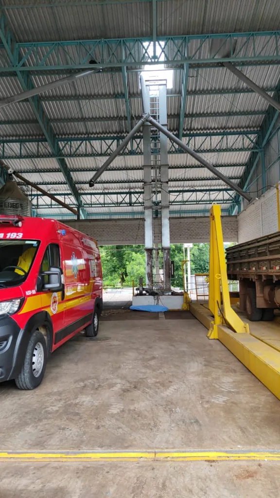 Homem morre após queda de aproximadamente 15 metros em Coronel Freitas