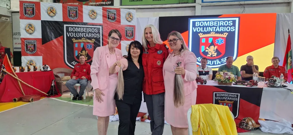 Bombeiros Voluntários de Arabutã realizam formatura de novos bombeiros, bombeiros mirins e prestam homenagens