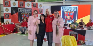 Bombeiros Voluntários de Arabutã realizam formatura de novos bombeiros, bombeiros mirins e prestam homenagens