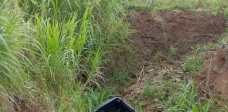 Homem fica gravemente ferido em saída de pista no Oeste de SC