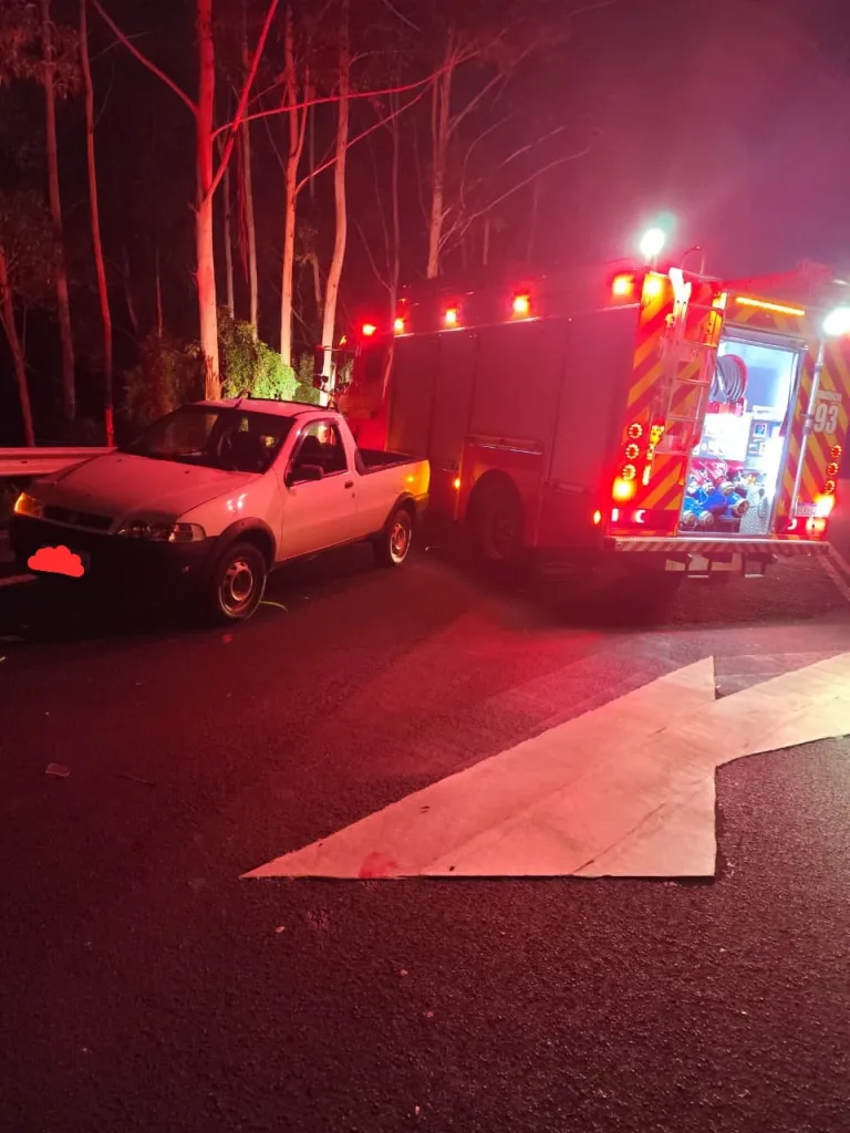 Mulher fica ferida ao ser atropelada no Oeste de SC