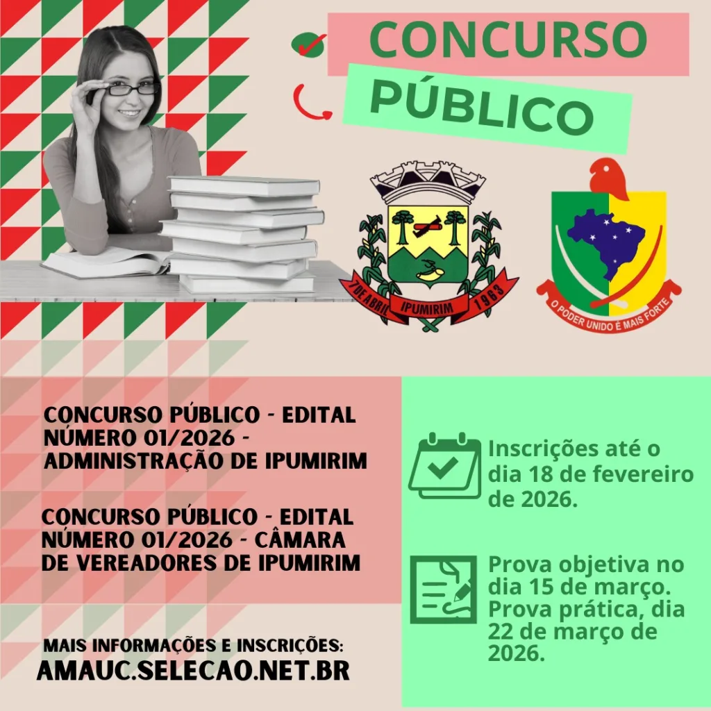 AMAUC organiza dois concursos públicos em Ipumirim