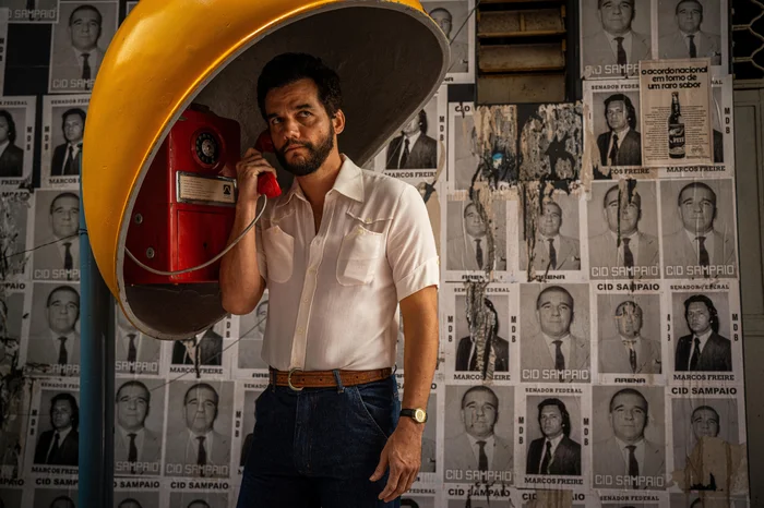 Wagner Moura protagoniza o thriller político O Agente Secreto.
Victor Jucá  Divulgação