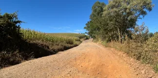 Asfaltamento entre a Área Industrial e o Contorno Viário deverá iniciar nos próximos dias