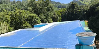 Cobertura do CMEI Pingo de Gente é reformada