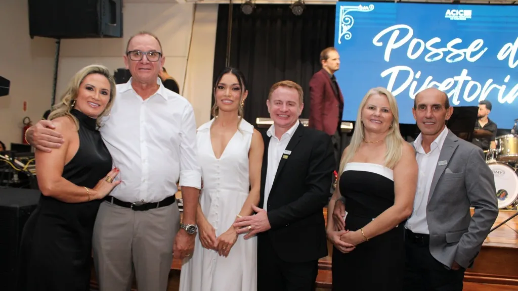 Nova diretoria da ACIC toma posse em grande evento