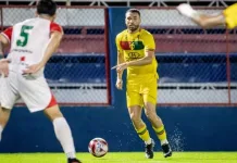 Brusque x Concórdia pelas quartas de final do Catarinense 2026 (Foto: Lucas Gabriel Cardoso/Brusque FC)