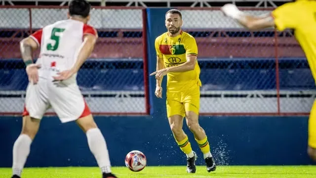 Brusque x Concórdia pelas quartas de final do Catarinense 2026 (Foto: Lucas Gabriel Cardoso/Brusque FC)