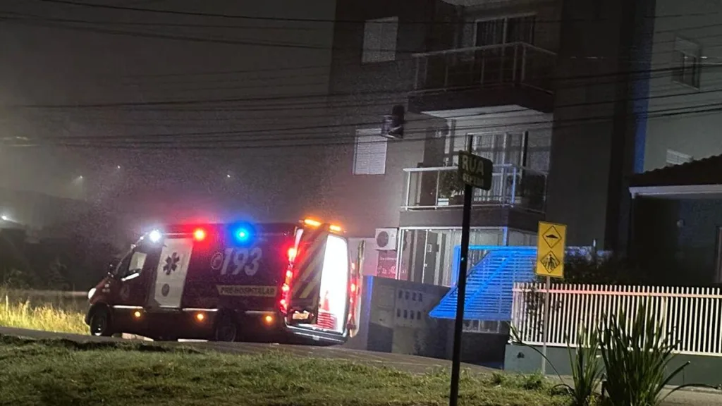 Homem morre ao cair de sacada de prédio em Concórdia