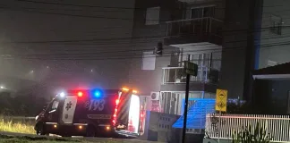 Homem morre ao cair de sacada de prédio em Concórdia