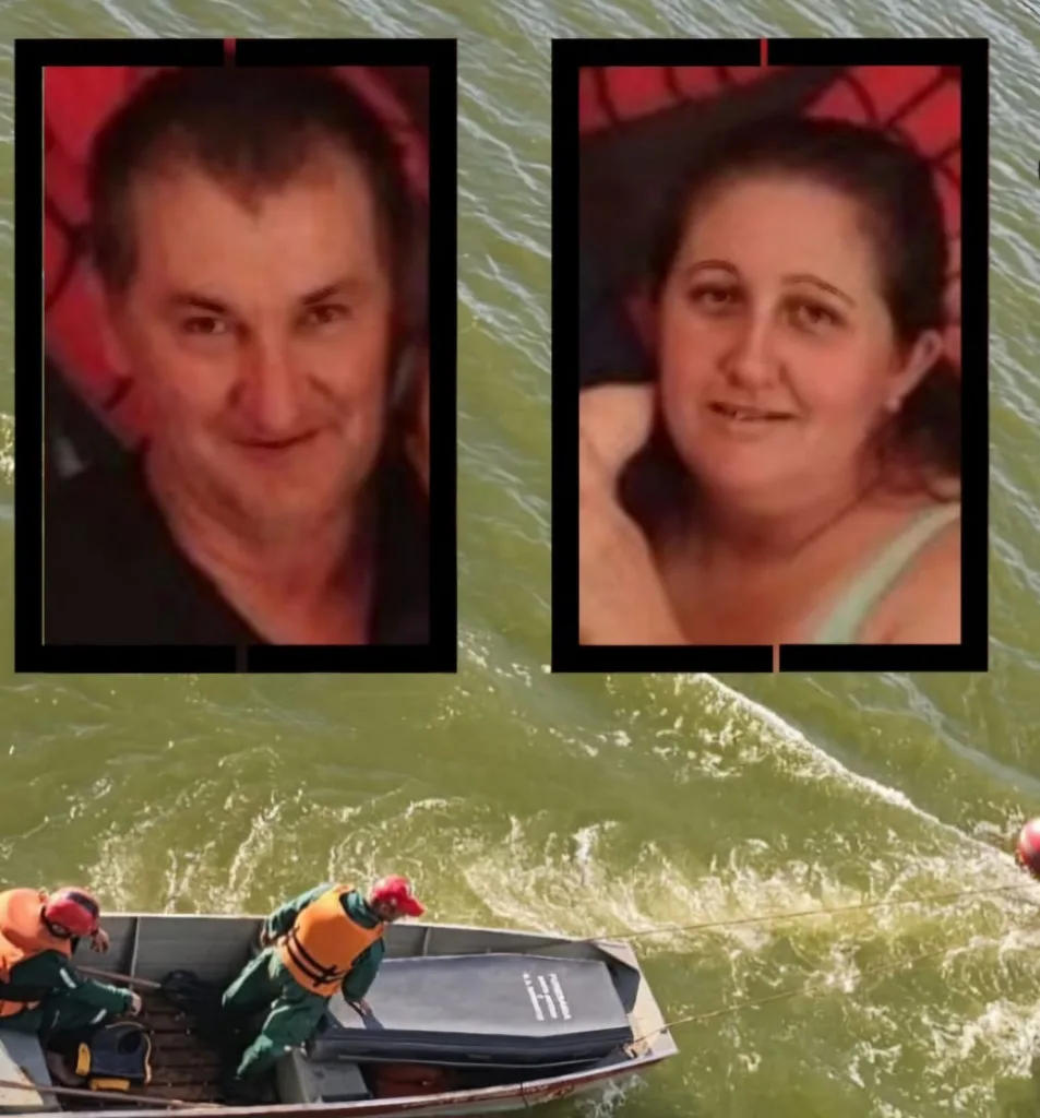 Casal perde a vida após embarcação virar no rio Passo Fundo