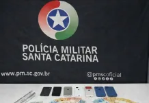 PM prende dois homens por tráfico de drogas em Xanxerê