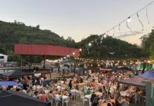 Feira Noturna de Seara é realizada em ritmo de Carnaval