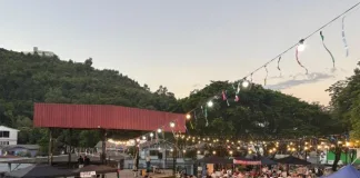 Feira Noturna de Seara é realizada em ritmo de Carnaval
