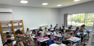 Alunos retornam às aulas na rede municipal de Arvoredo