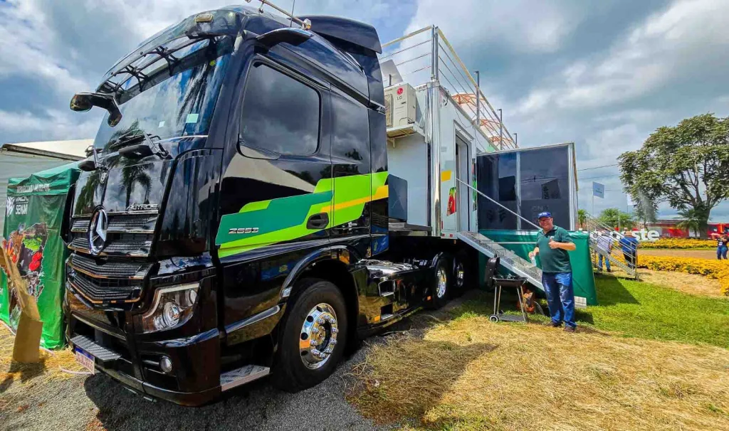 Carreta Agro pelo Brasil marca presença na Tecnoeste a partir desta terça-feira
