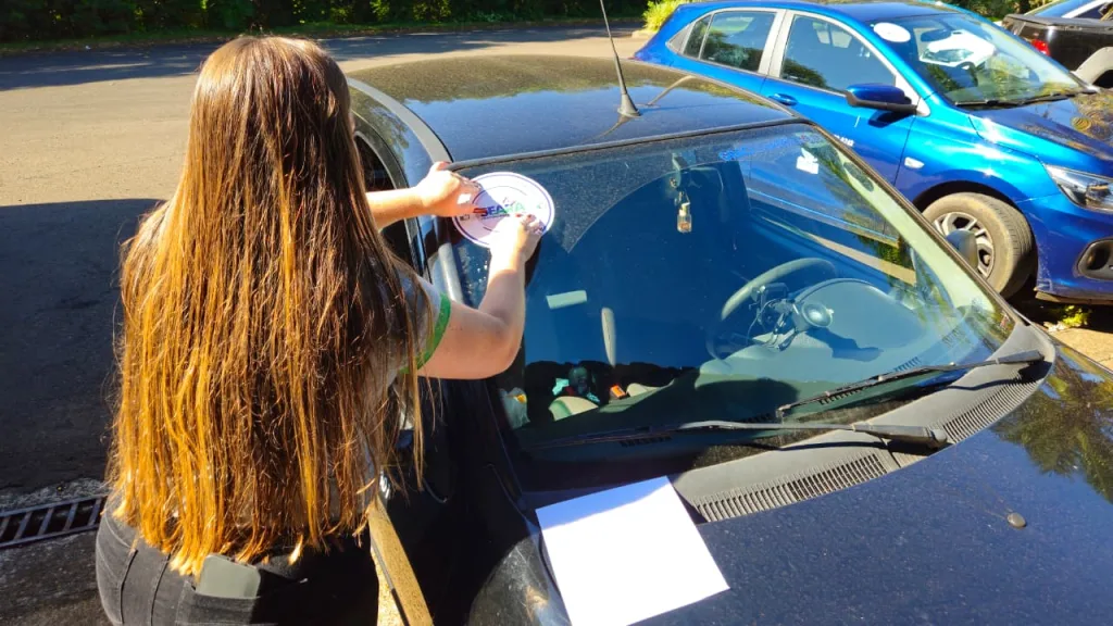 Mais uma rodada de regularização de taxistas e motoristas de aplicativo é realizada em Seara