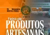 Feirinha de Produtos Artesanais e Coloniais de Arvoredo será na sexta-feira, 13
