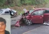 Adolescente de 14 anos morre em grave acidente na BR-153