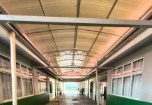 Prefeitura projeta reconstrução após queda de telhado em escola de Seara