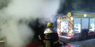 Incêndios em lixeiras mobilizam bombeiros em Chapecó
