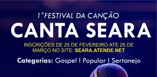 Festival da Canção de Seara será no dia 30 de maio