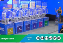 Mega-Sena acumula e prêmio vai a R$ 116 milhões