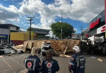 Motorista é indiciado por tentativa de homicídio após acidente em Chapecó