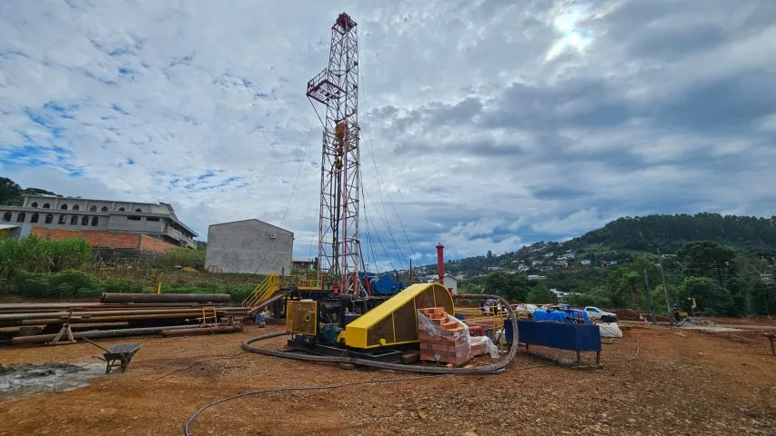 Iniciada a perfuração do poço profundo no bairro São João