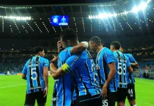 Grêmio vence o Atlético-MG e sobe na tabela de classificação do Brasileirão