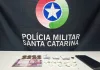 Homem é preso pela Polícia Militar por tráfico de drogas em Seara