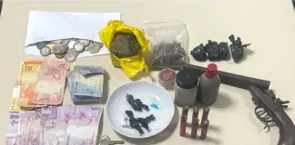Operação conjunta prende casal por tráfico de drogas em Ipumirim