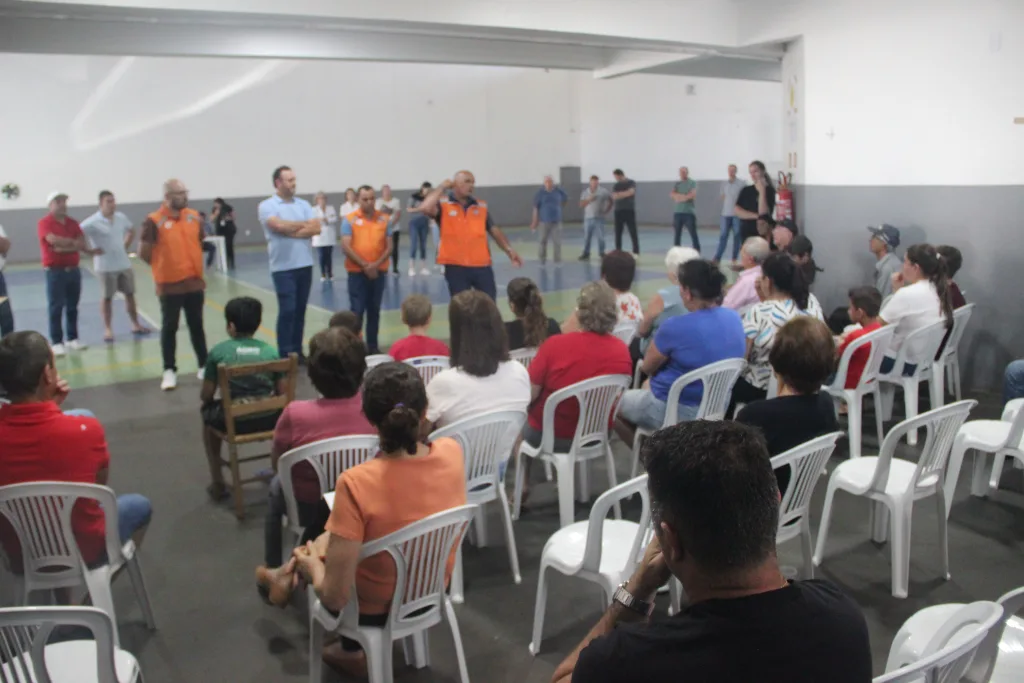 Seara realiza simulado da Defesa Civil