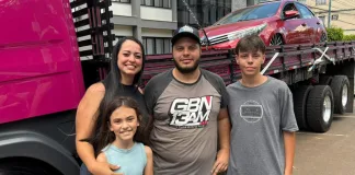 Morador de Seara ganha carro e caminhão em rifa online