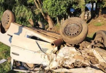 Saída de pista deixa um morto e um ferido em Jaborá