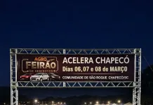 Agrofeirão movimenta setor automobilístico de Chapecó neste fim de semana