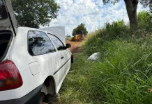 Gol furtado é recuperado no bairro Universitário em Chapecó