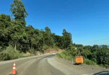 Preocupação com o avanço nas obras na SC-283 (Crônica)