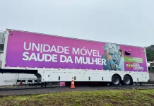 Iniciado o mutirão de exames na Carreta da Saúde Feminina