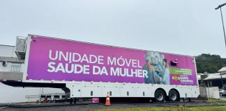 Iniciado o mutirão de exames na Carreta da Saúde Feminina
